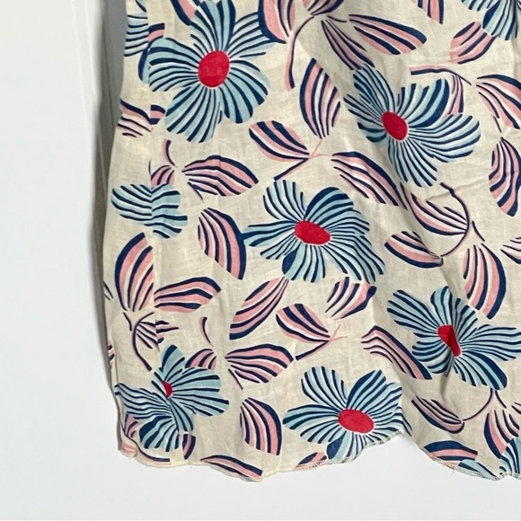 Elevenses anthropologie floral midi Skirt 35777 - Picture 7 of 10